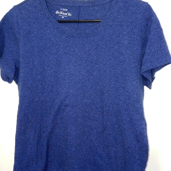 J. Crew Girlfriend Tee short sleeve Basic Tagless T Shirt - Picture 1 of 5